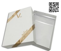 TWLP009 Custom made fashion towel box  bathrobe gift box  custom towel box  towel box manufacturer